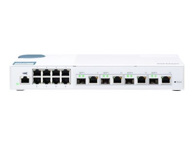 Qnap QNAP QSW-M408-4C 10GbE Desktop Switch | QSW-M408-4C