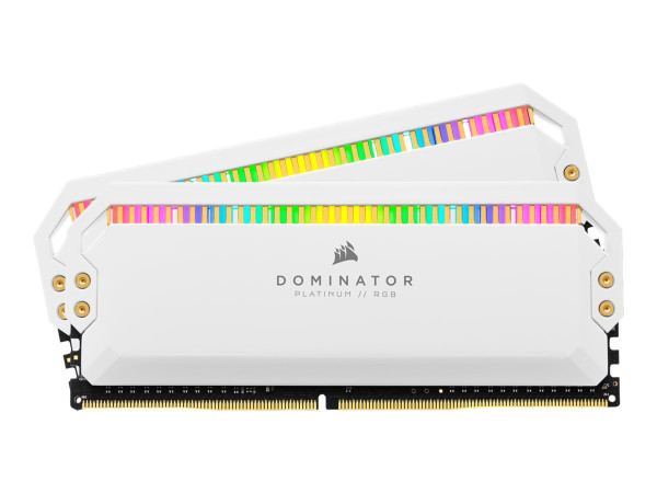 Corsair D416GB 3200-16 Dominator Plat.RGB K2 COR weiß,
