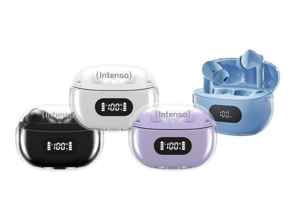 Intenso Buds / Earphone Plus T310AE Black