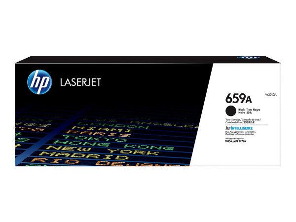 HP Toner BK 16.000 Seiten W2010A Toner Schwarz