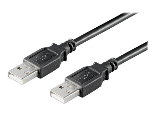 Goobay (ohne Kennzeichnung) USB AA 300 LC HiSpeed 2.0 SCHWA