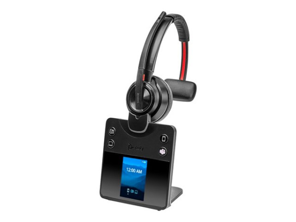 HP POLY SAVI 8410 UC MONO DECT HEADSET