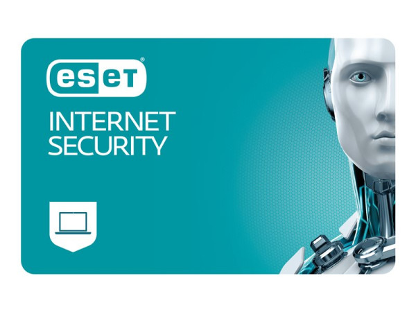 ESET Internet Security 2021 DE 3U 1Y Mini Box