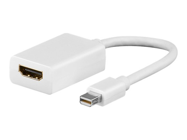 Adapter mini Displayport St. --> HDMI Bu. 1080P