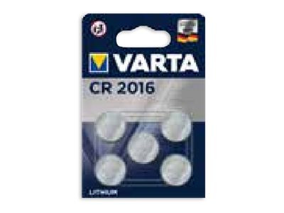 Varta Vart Electronics (Blis) CR2016 3V 5er