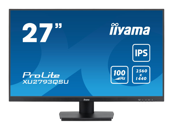 Iiyama ProLite XU2793QSU-B7 (68.5 cm (27 Zoll), schwarz