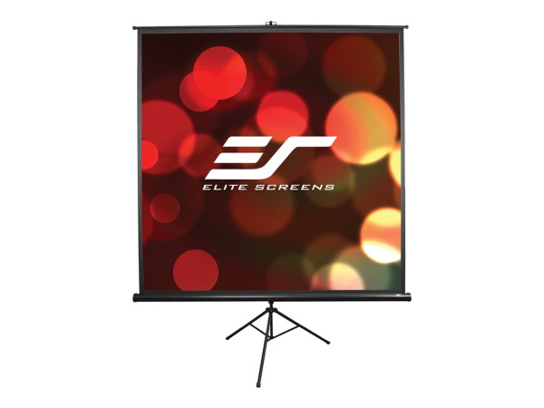 Elite Screens Stativ Beamerleinwand 4:3 203*152cm schwarz