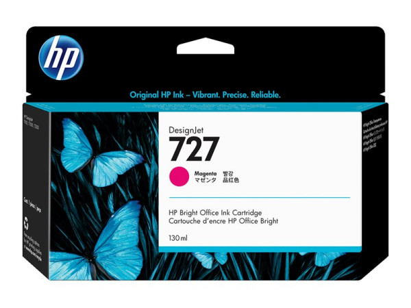 Hewlett-Packard HP Nr.727 Tinte MG B3P20A