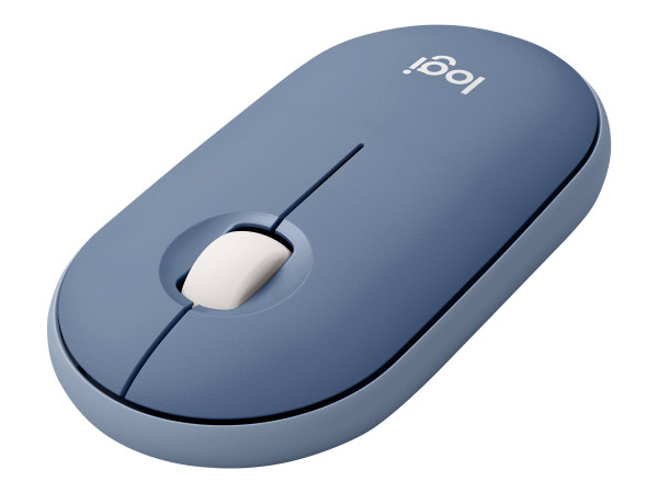 Logitech Logi M350 Pebble WL Mouse BLUEBERRY