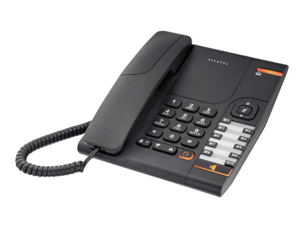 Telefon analog Alcatel Temporis 380, schwarz