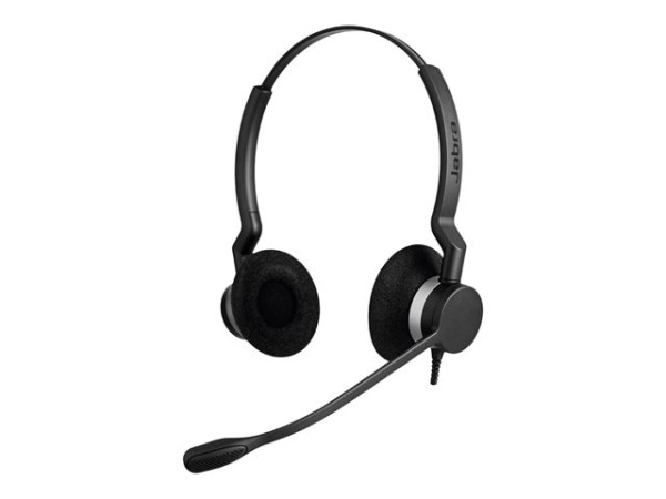 Jabra BIZ 2300 Duo USB MS schwarz On-Ear