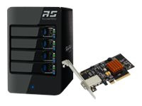 HighPoint HighP RS6414TS 2,5"/3,5" 4-Bay