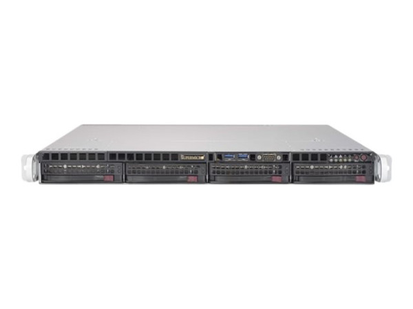 Supermicro SuMi SYS-5019P-MTR schwarz Aspeed AST2500