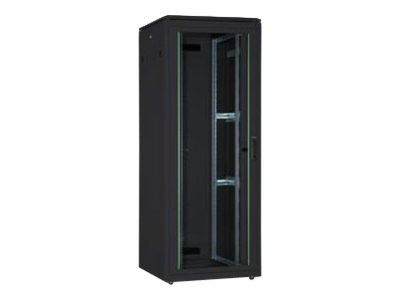 Serverschrank DIGITUS 42HE 800x1000mm, schwarz, Unique Serie