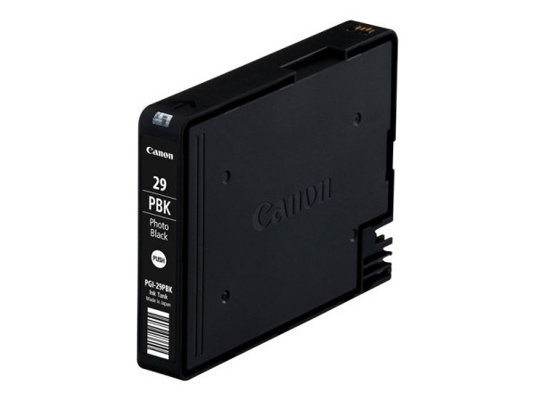 Canon 4869B001|PGI-29 PBK Tintenpatrone schwarz Foto, 1.300