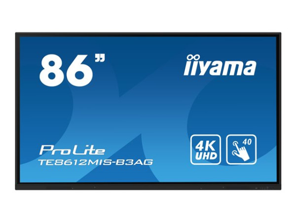 Iiyama ProLite TE8612MIS-B3AG, Public Display (schwarz