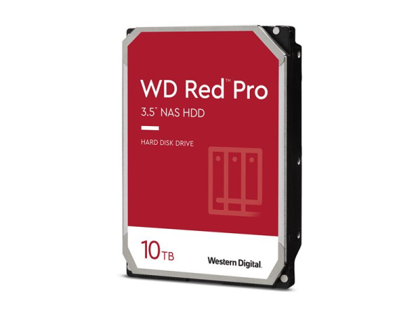 Western Digital WD 10TB WD103KFBX Red Pro 7200 SA3