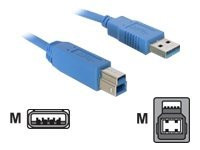 IT Produkte DeLOCK Kabel USB3.0 A-B Stecker/Stecker 3m