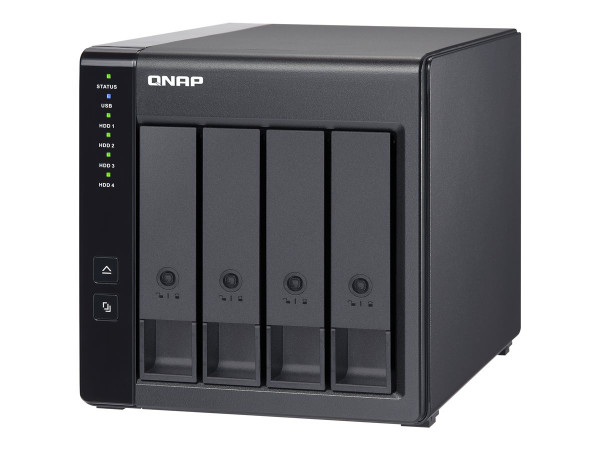 Qnap QNAP TR-004 Erweiterungsgehäuse | USB-C 3.0 schwarz,