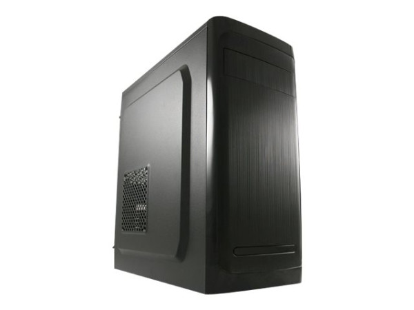 LC Power Classic 7034B - Tower - ATX - ohne Netzteil - Schwa