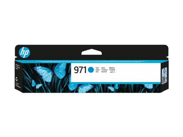 Hewlett-Packard 971 Tinte cyan CN622AE für