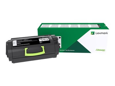 Lexmark Toner BK 62D2X00 Toner