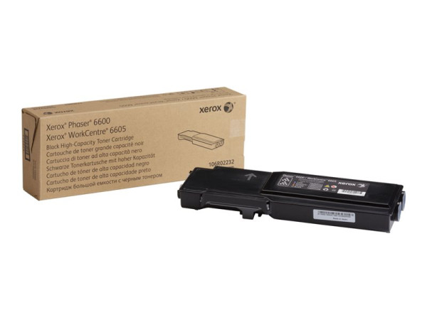 Xerox Toner bk 8000 Seiten 106R02232 Toner