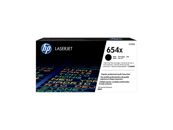 Hewlett-Packard Toner schwarz CF330X Toner Schwarz 20500