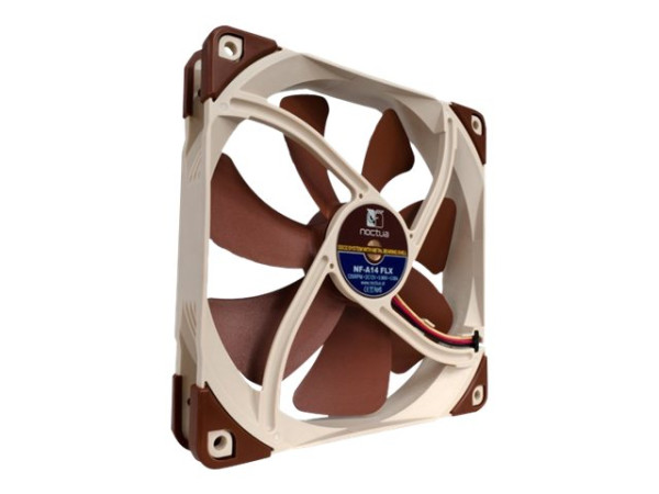 Gehäuselüfter 140x140x25 mm Noctua NF-A14 FLX