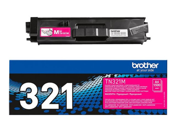 Brother Toner magenta TN-321M für Brother-Drucker Magenta