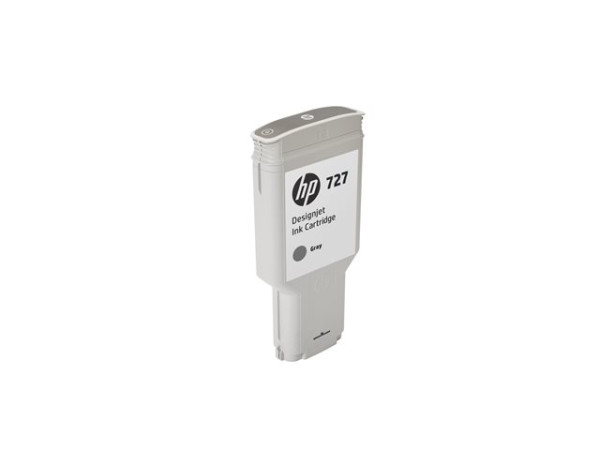 HP Nr. 727 Tinte GY F9J80A Tinte Grau 300