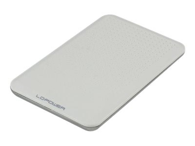 LC-Power 2,5"(6,3cm) LC-25WU3 USB3.0 Ultra Slim Weiss retail