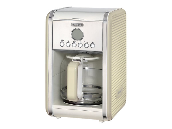Ariete Amerikanische Vintage (creme, 4-12 Tassen)