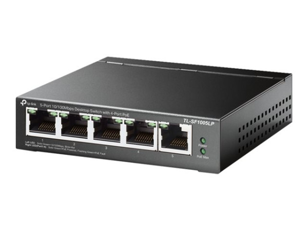TP-LINK TL-SF1005LP 5Port Gigabit Switch (4Port POE+)