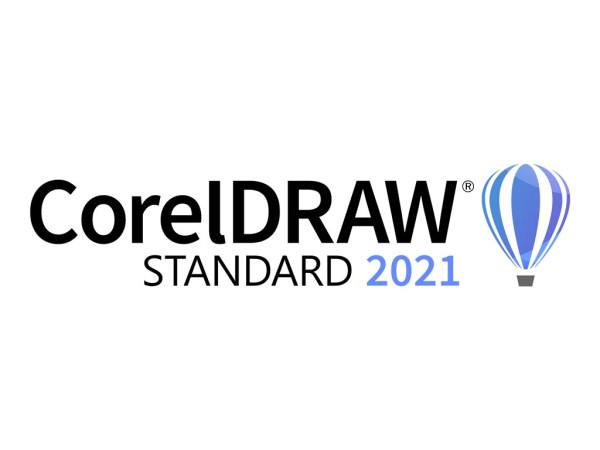 Corel DRAW Standard 2021 - Lizenz - 1 Benutzer - ESD