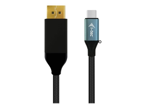 i-tec USB C Disp. Port Adap. 4K 60 Hz 2m |