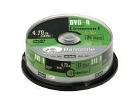 DVD-R Intenso 4,7GB 25pcs printable inkjet 16x