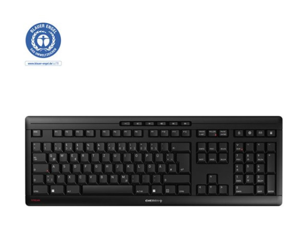 Cherry STREAM Keyboard WL bk