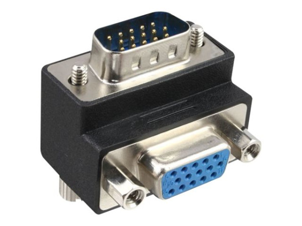 InLine« VGA Adapter 90° Winkel 15pol Stecker/Buchse