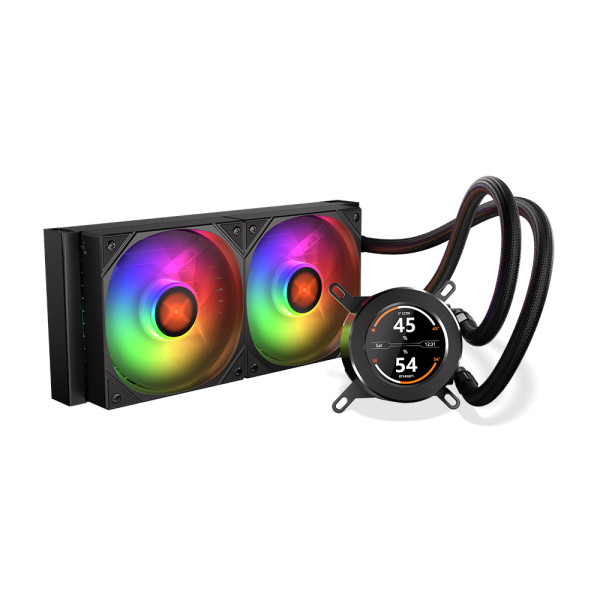 Krux HydroGlance 240 LCD (schwarz)