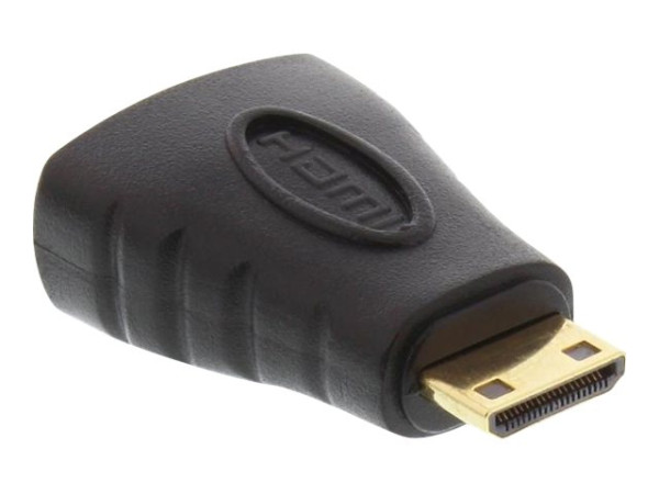 InLine® HDMI Adapter, HDMI A Buchse auf Mini HDMI C Stecker