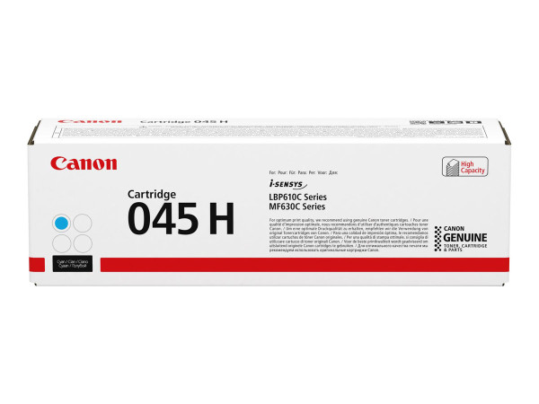 Canon Toner CY 1245C002 Toner Cyan