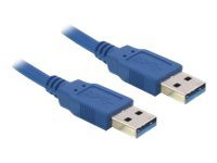 USB-Kabel Delock USB3.0 Typ A -> Typ A St/St 0,50m blau