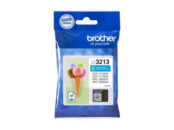 Brother Tinte CY LC-3213C Tinte