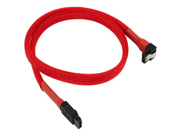 Nanoxia SATA 6Gb/s Kabel, abgewinkelt 45 cm 45 cm SATA