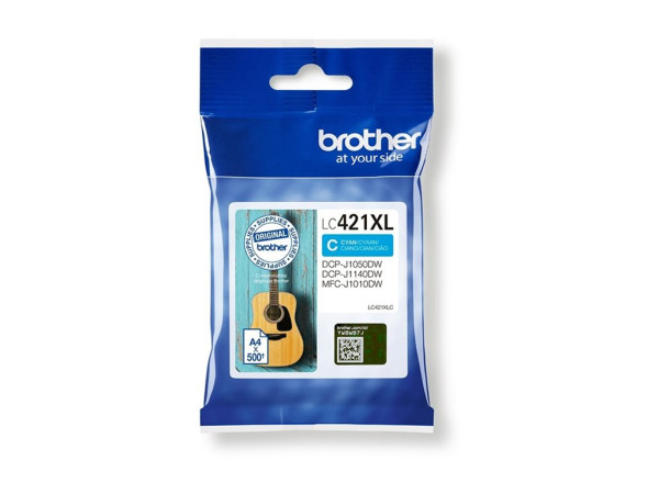 Brother Tinte CY LC-421XLC
