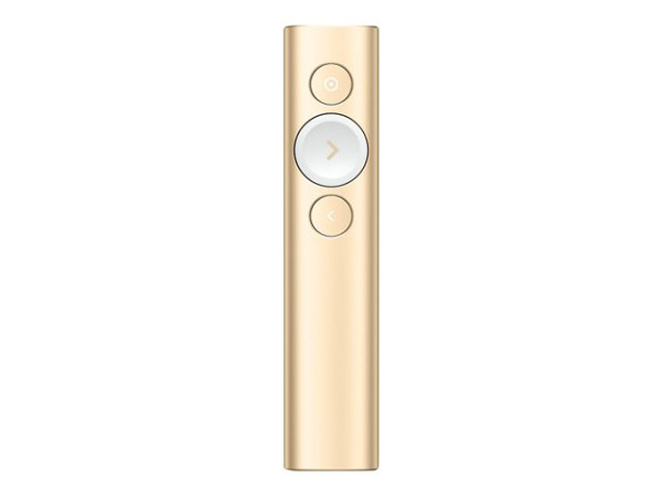 Logitech Logi Spotlight Remote GOLD gd gold