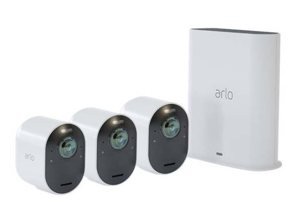 Arlo Ultra 2 Spotlight Kamera 4K 3er Set