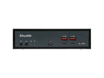 Shuttle XPC slim DN11H5 (schwarz, ohne Betriebssystem)