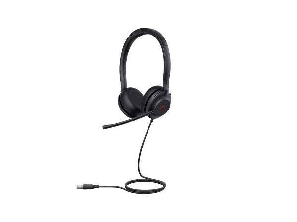 Yealink UH35 (schwarz, UC-Variante, USB-A, Dual)